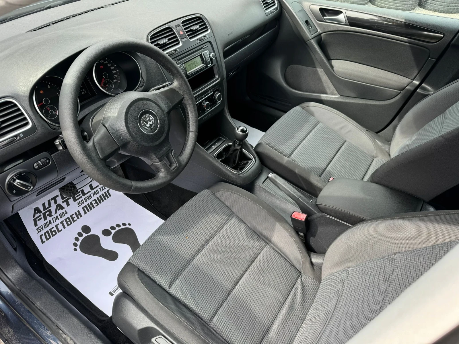 VW Golf 2.0 TDI, 140кс * ЛИЗИНГ*  - изображение 5