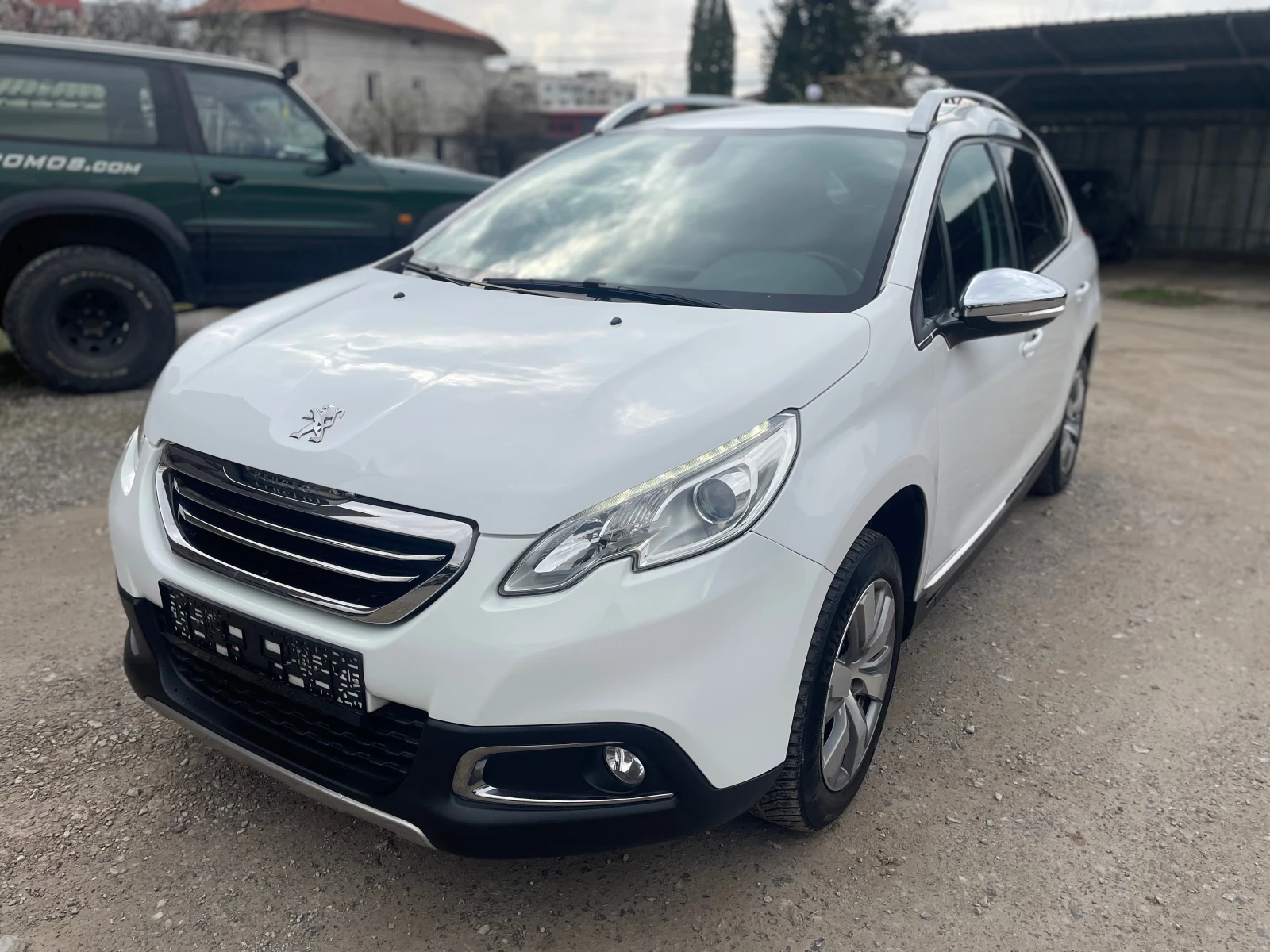 Peugeot 2008 ALLURE 1.6HDI full* ITALY - изображение 8