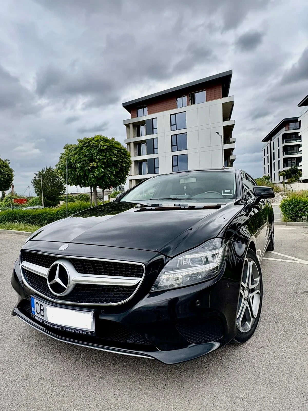 Mercedes-Benz CLS 350 FACE/ GERMANY/ SPORT PACKET  | Mobile.bg   1