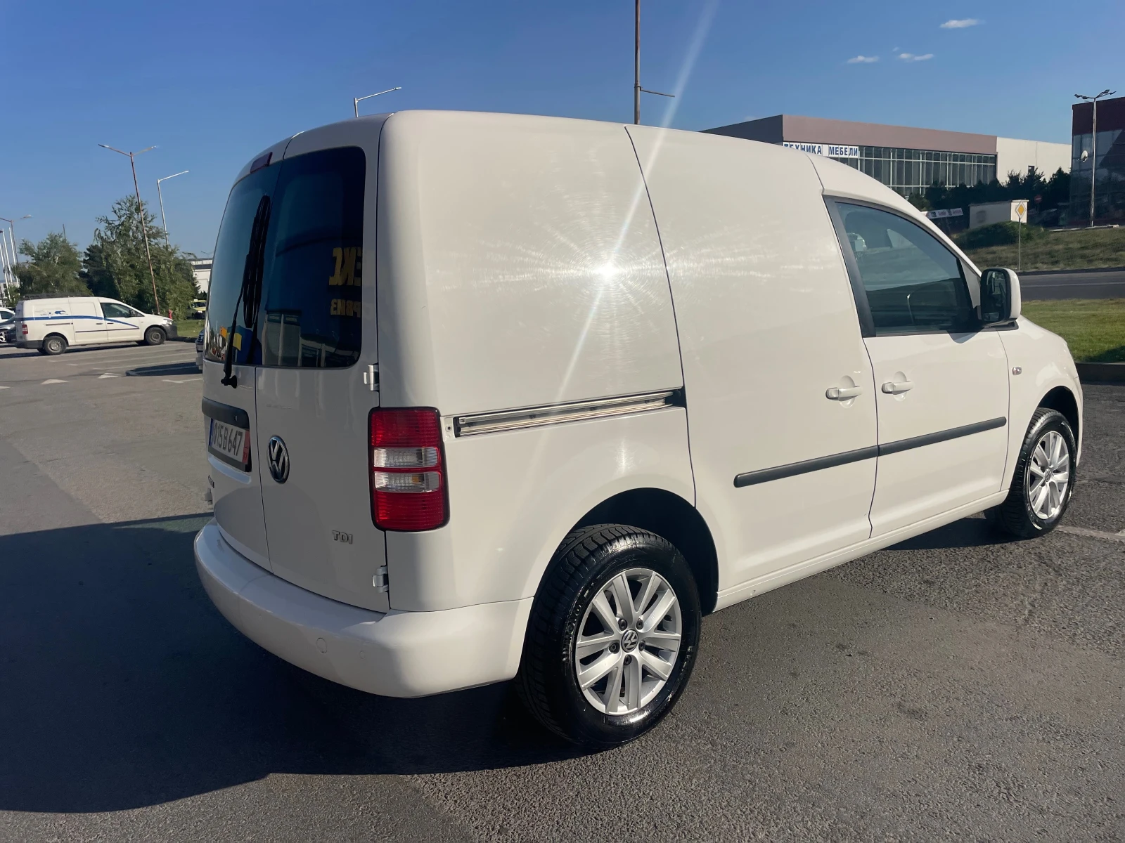 VW Caddy  - изображение 5