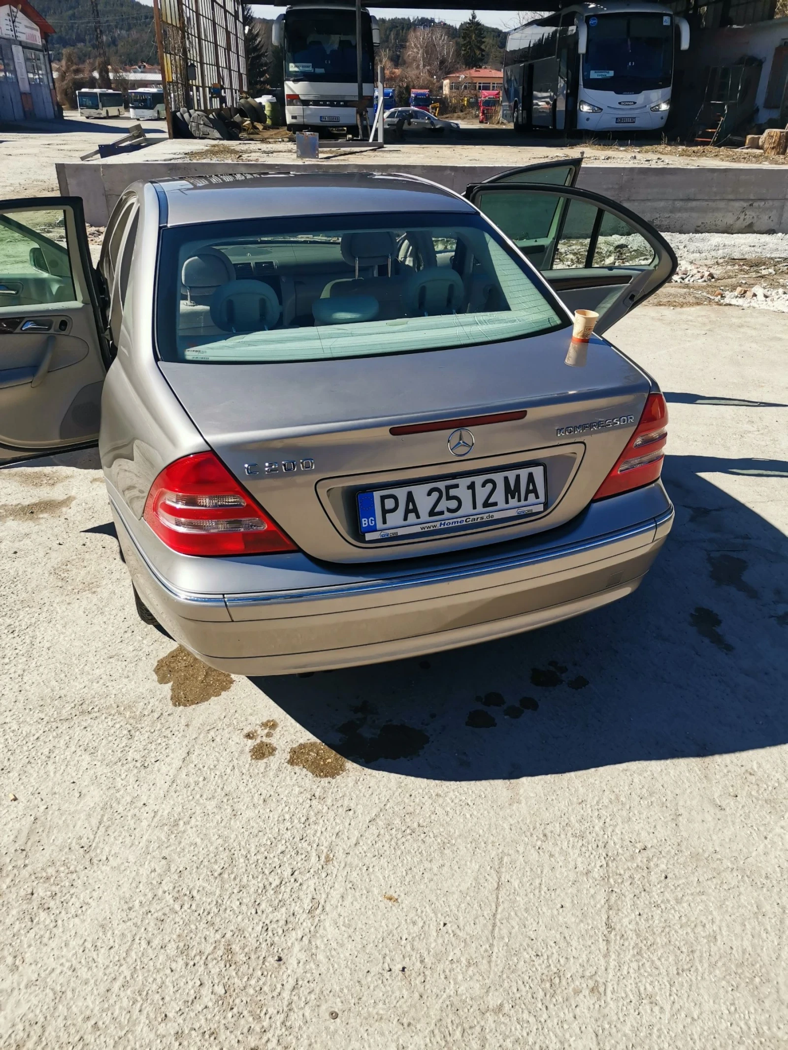 Mercedes-Benz C 200  - изображение 2