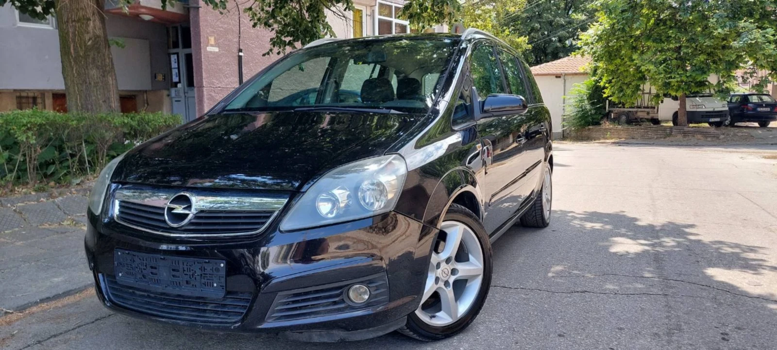 Opel Zafira 1.8 ТОП СЪСТОЯНИЕ  - изображение 5