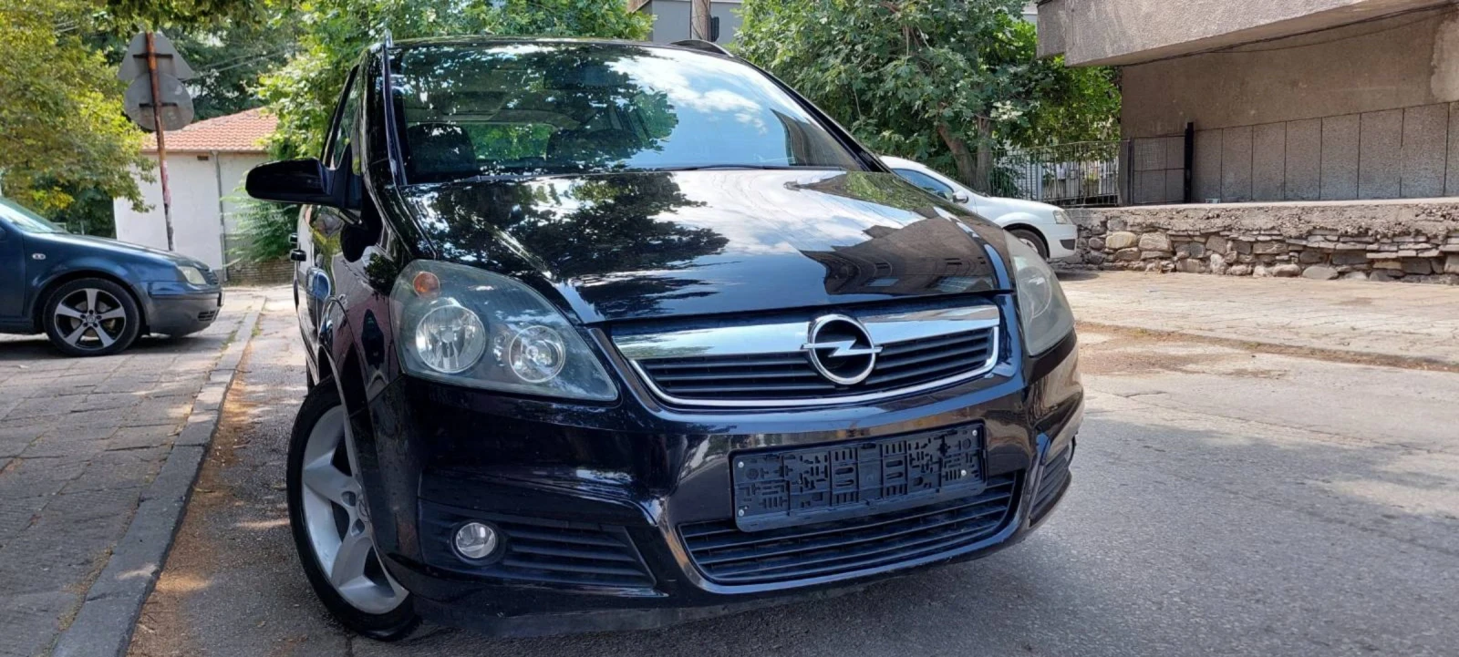 Opel Zafira 1.8 ТОП СЪСТОЯНИЕ  - изображение 7