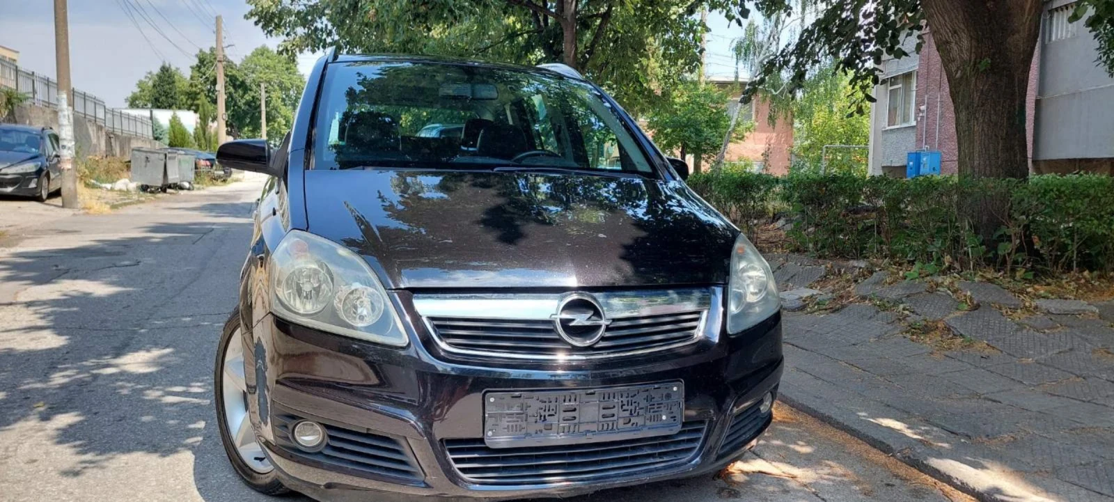 Opel Zafira 1.8 ТОП СЪСТОЯНИЕ  - изображение 2