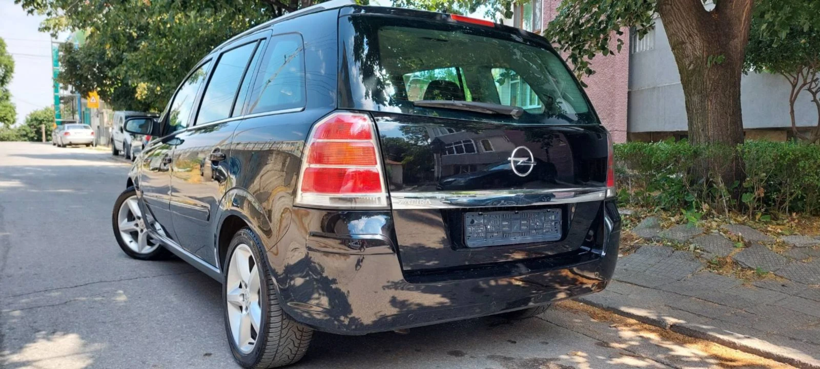 Opel Zafira 1.8 ТОП СЪСТОЯНИЕ  - изображение 6