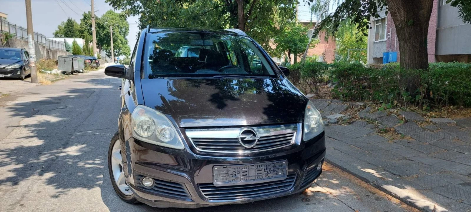 Opel Zafira 1.8 ТОП СЪСТОЯНИЕ  - изображение 4