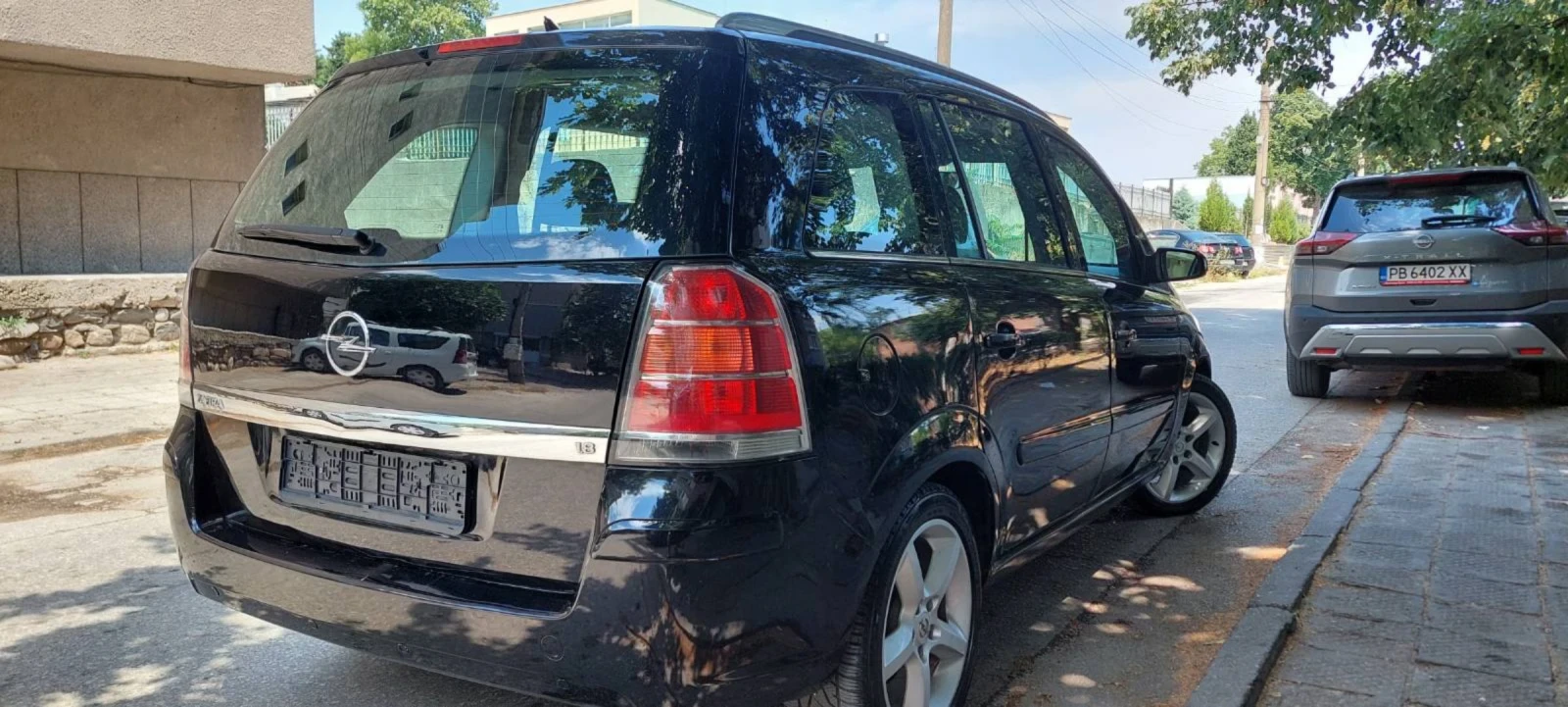 Opel Zafira 1.8 ТОП СЪСТОЯНИЕ  - изображение 3