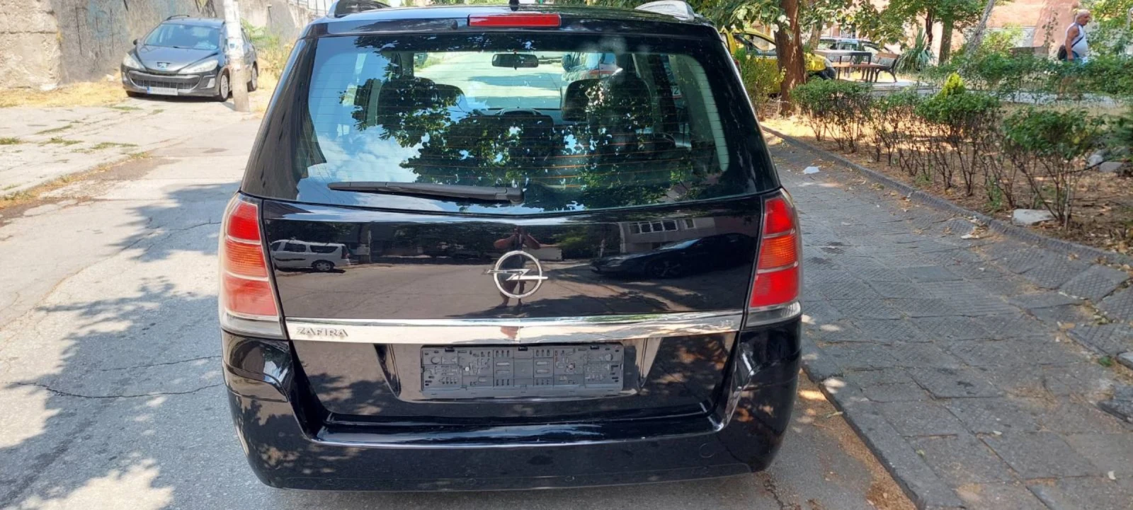 Opel Zafira 1.8    | Mobile.bg   11
