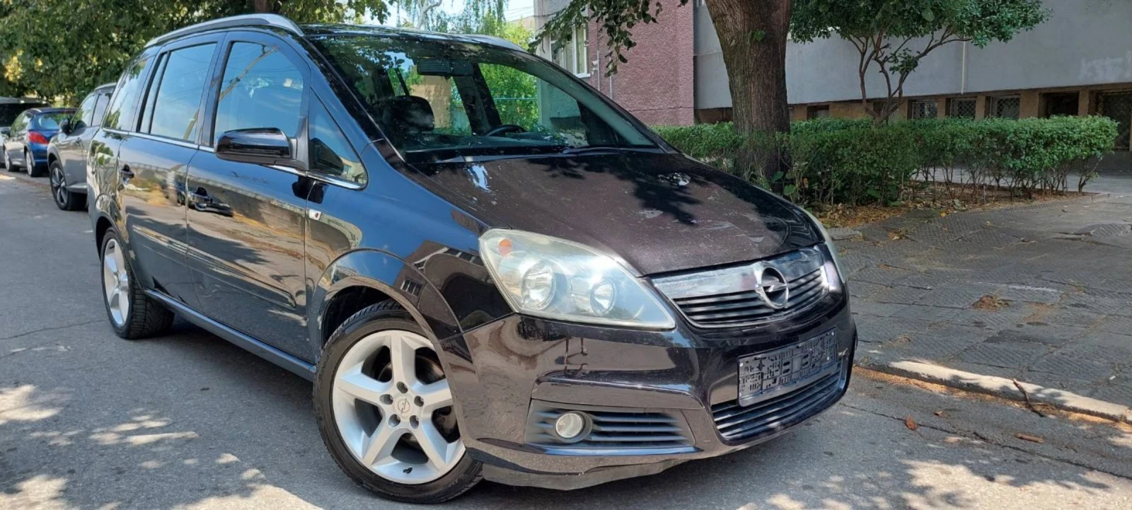 Opel Zafira 1.8    | Mobile.bg   1