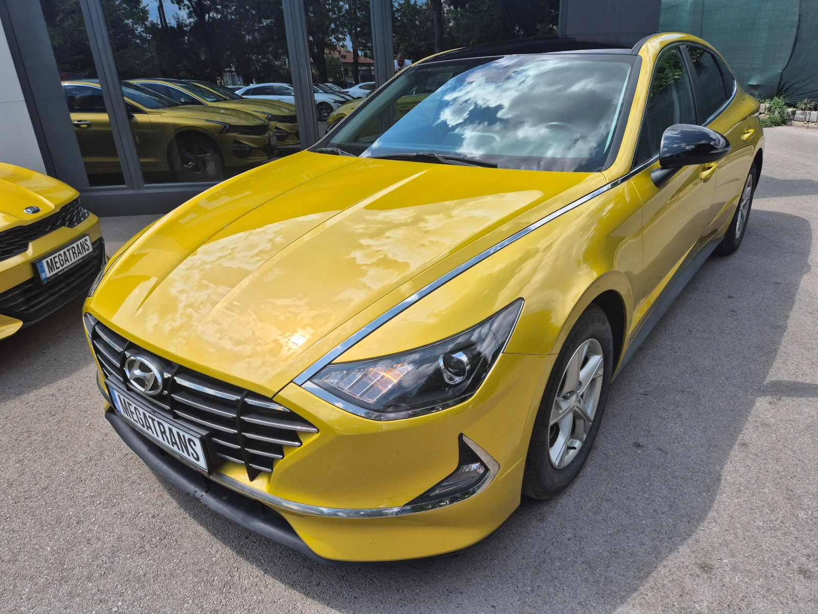 Hyundai Sonata 2.0 cm3 LPG ЛИЗИНГ - изображение 2