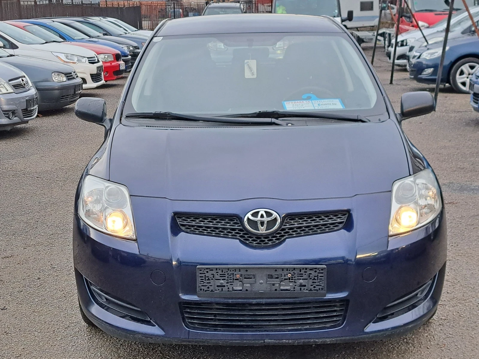 Toyota Auris 1, 4 i vvti 97kc | Mobile.bg � ����������� 8