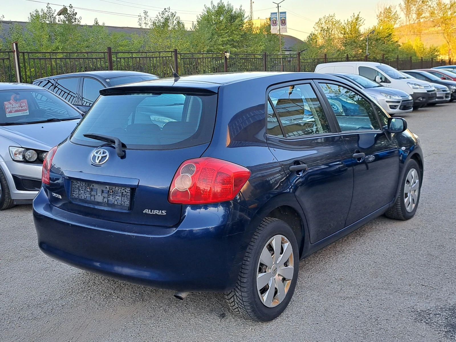 Toyota Auris 1, 4 i vvti 97kc - изображение 8