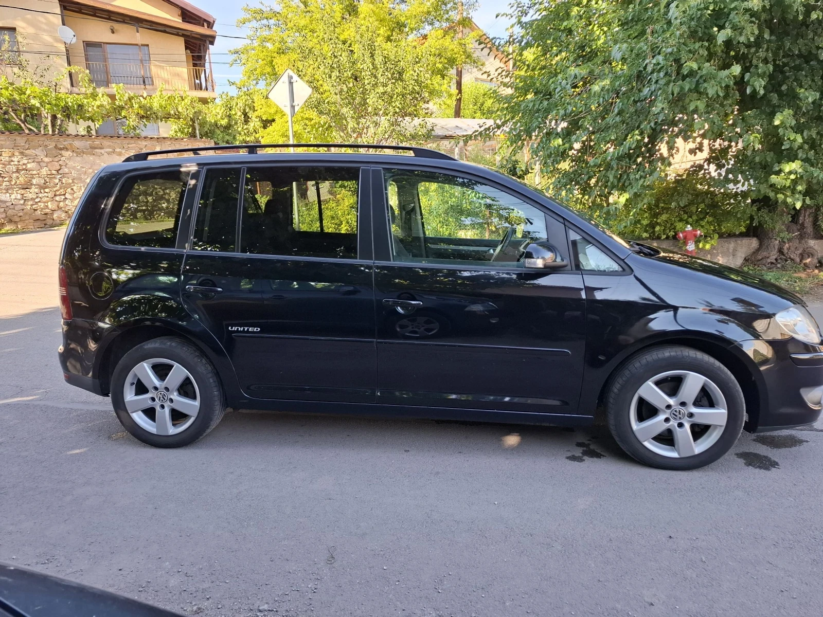 VW Touran 2.0BMM , UNITED" NAVI | Mobile.bg — изображение 6