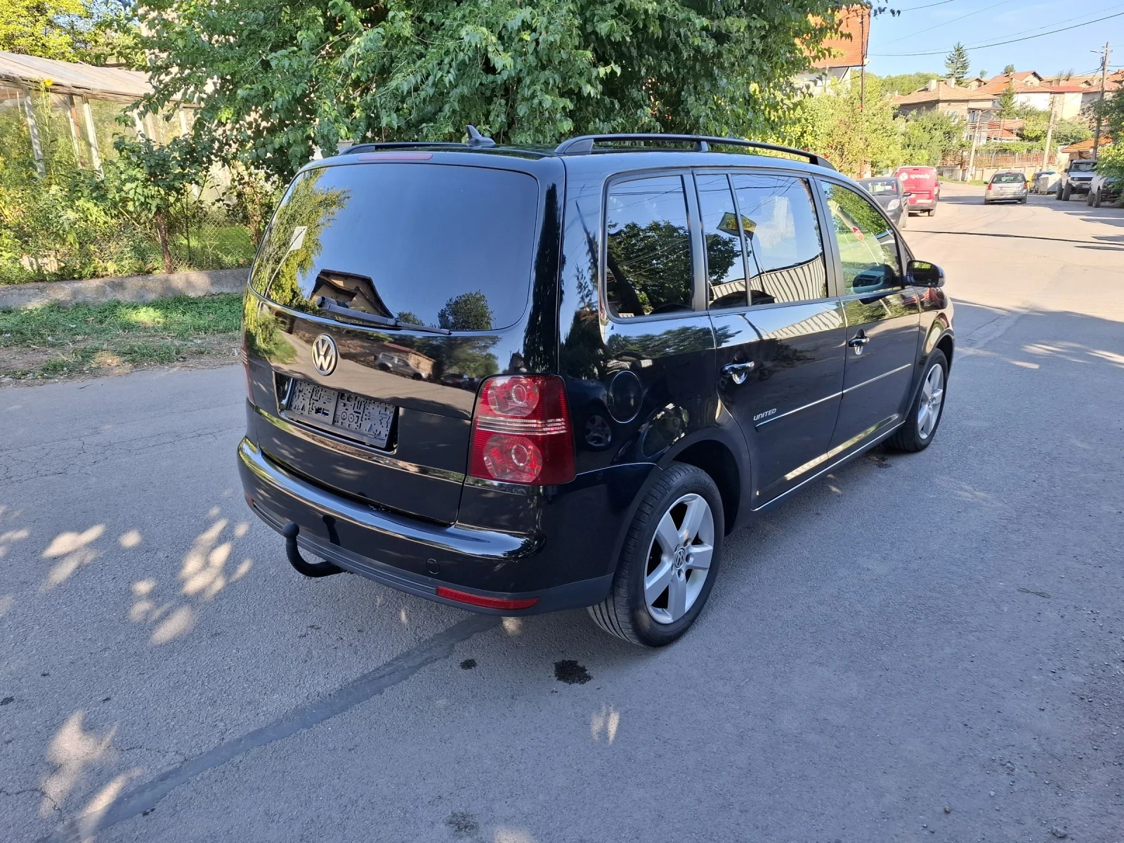 VW Touran 2.0BMM , UNITED" NAVI | Mobile.bg — изображение 5