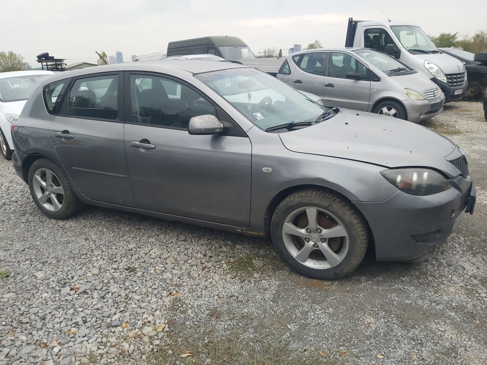 Mazda 3 1.6 hdi  | Mobile.bg � ����������� 1