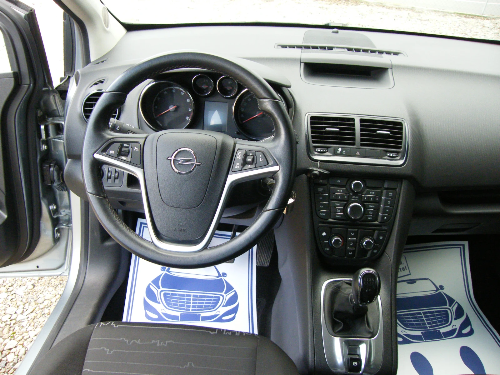 Opel Meriva 1.4i 103 000km GAZ инжекцион - изображение 10