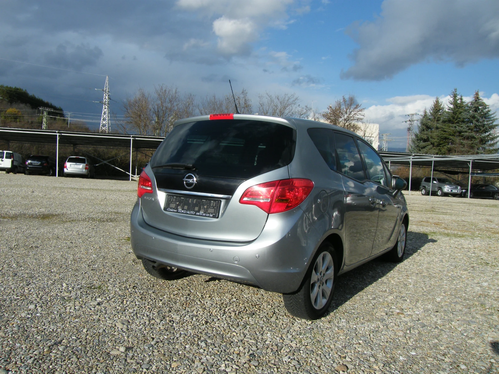 Opel Meriva 1.4i 103 000km GAZ инжекцион - изображение 4