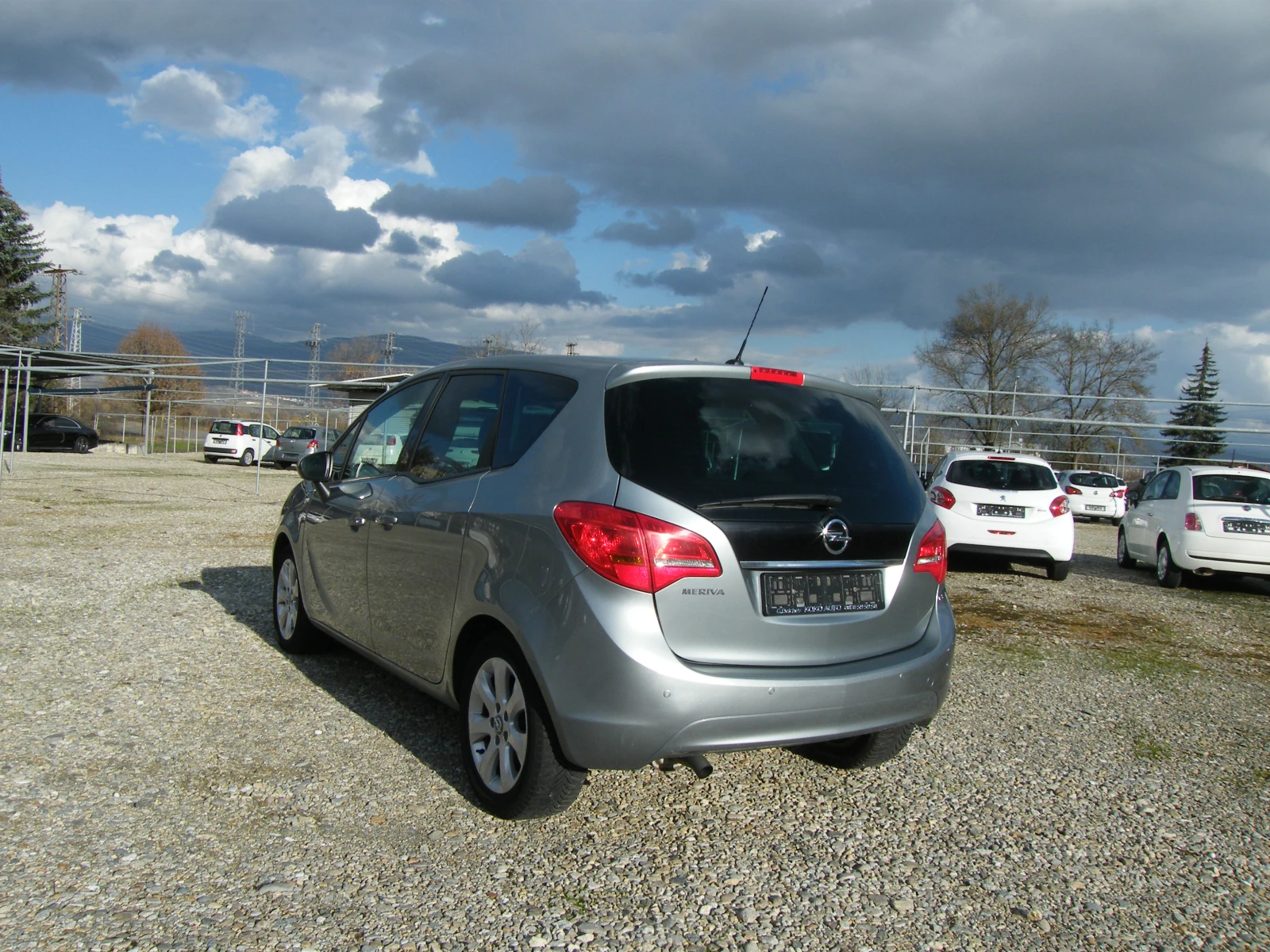 Opel Meriva 1.4i 103 000km GAZ инжекцион - изображение 5