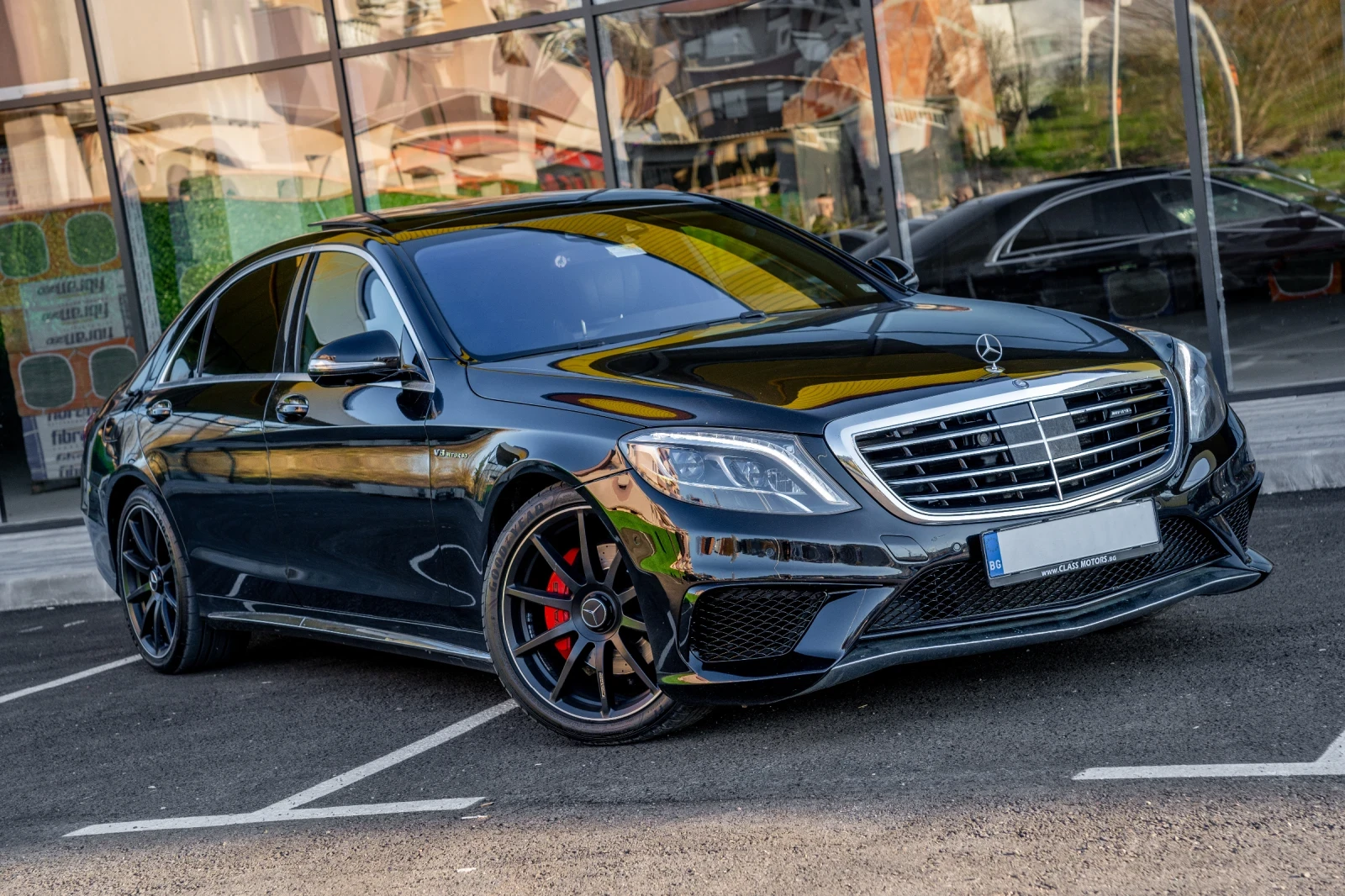Mercedes-Benz S 350 S350 Long | 6.3 AMG PACKET | 4Matic FULL | Mobile.bg � ����������� 1