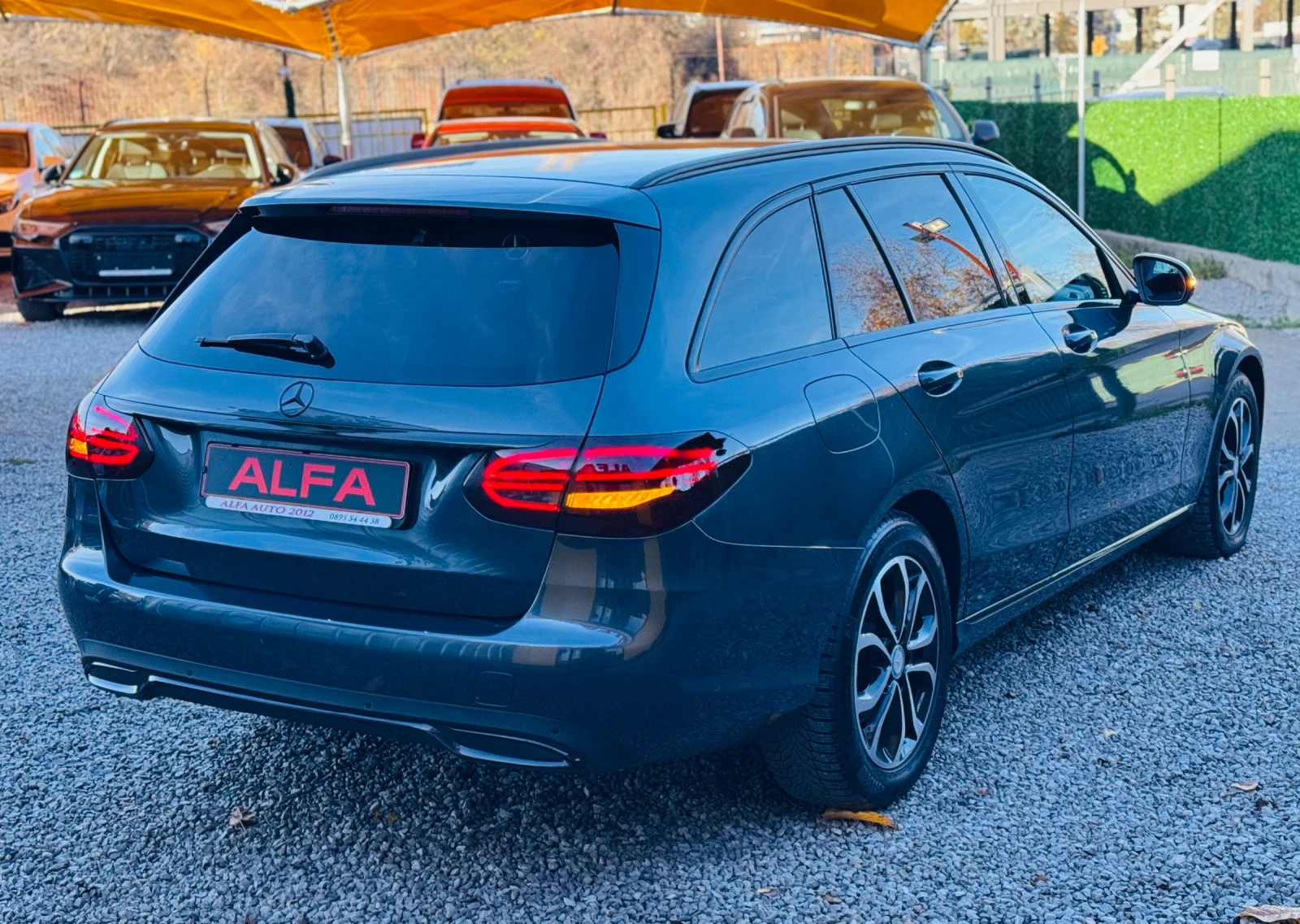 Mercedes-Benz C 250 d/BI-TURBO/4x4/ВСИЧКИ ЕКСТРИ/ПЕРЛА/ПОРЪЧКОВА/// - изображение 6