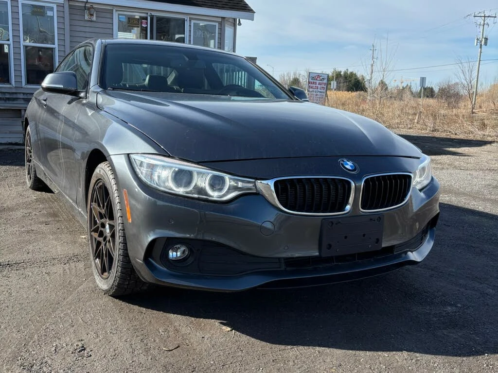 BMW 435 xDrive Coupe AWD | Mobile.bg   1