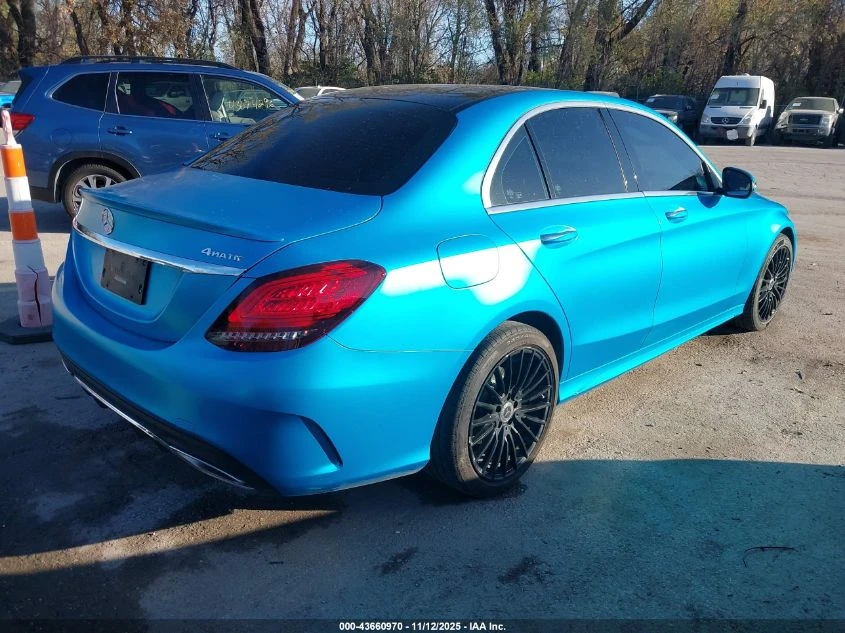 Mercedes-Benz C 300 2020 MERCEDES-BENZ C 300 4MATIC - изображение 9