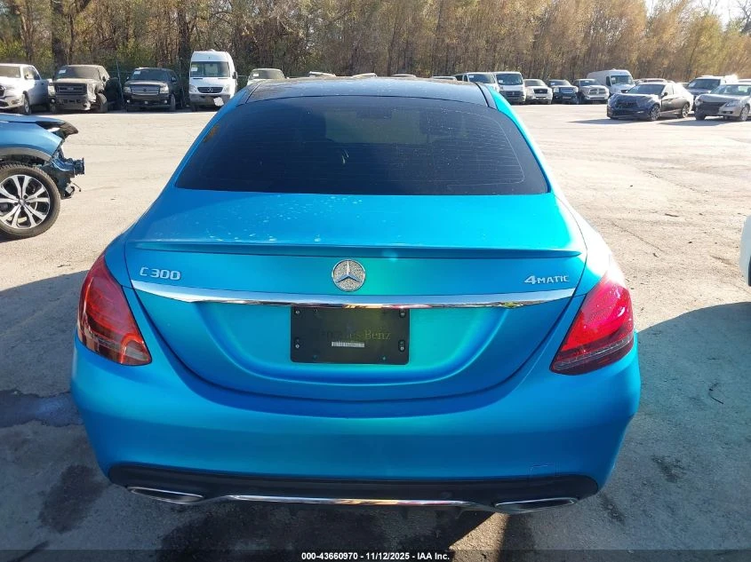 Mercedes-Benz C 300 2020 MERCEDES-BENZ C 300 4MATIC - изображение 8