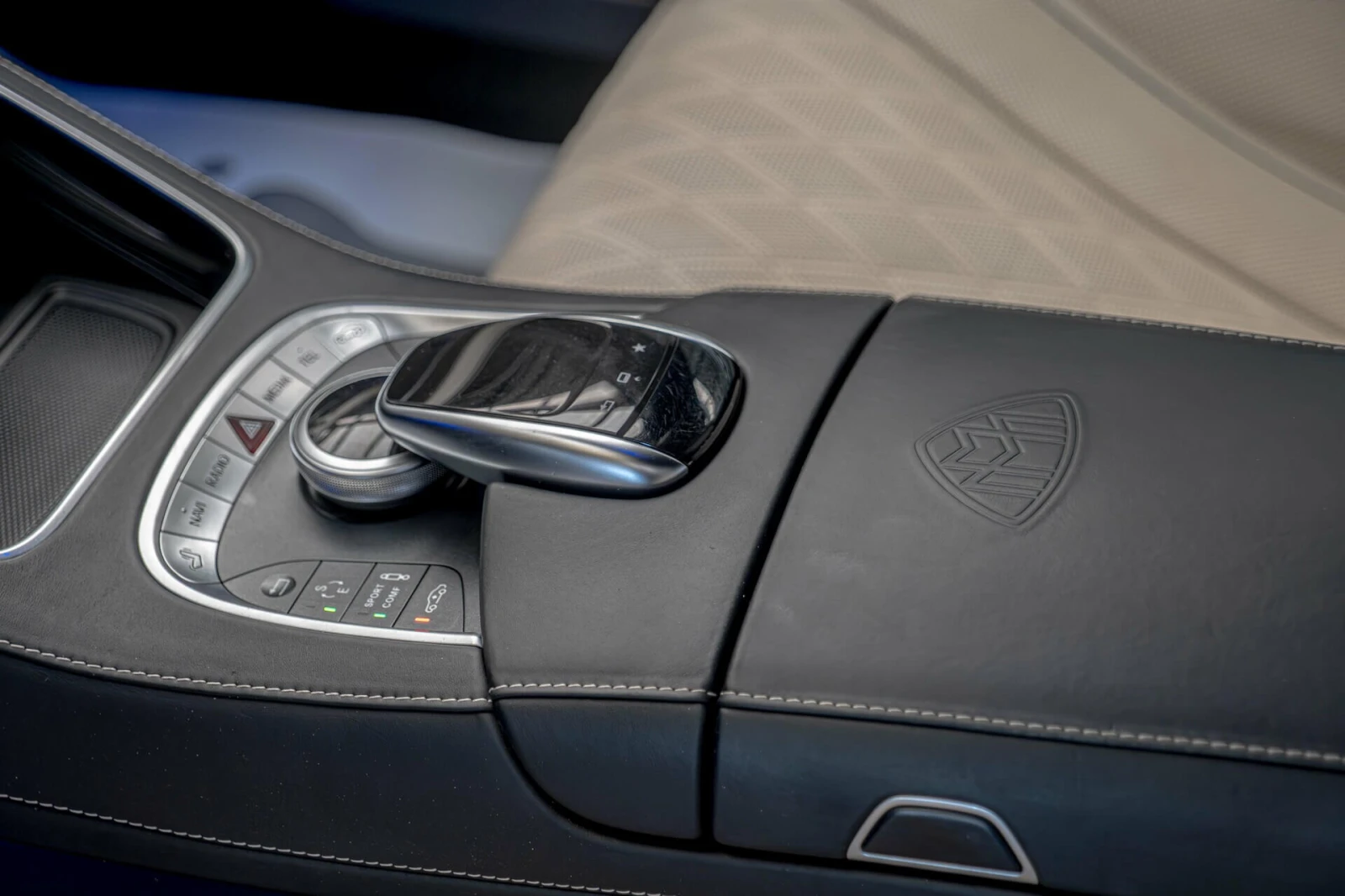 Mercedes-Benz S 500 Maybach/4Matic/Exclusive/Ambient/Panorama/Memory | Mobile.bg � ����������� 11