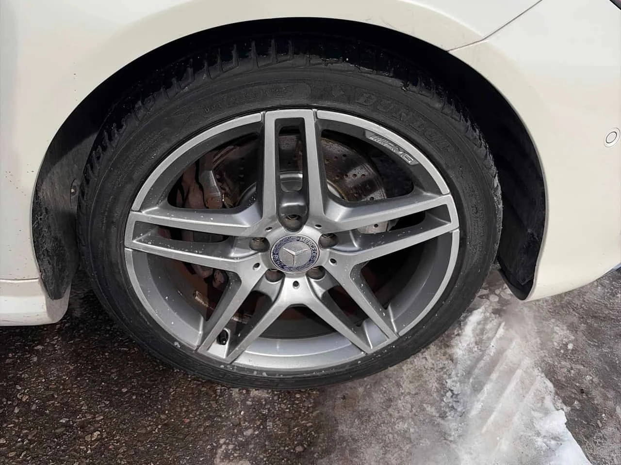 Mercedes-Benz E 350 CARFAX /Кожа/Нави/Подгрев/Кафява кожа - изображение 9