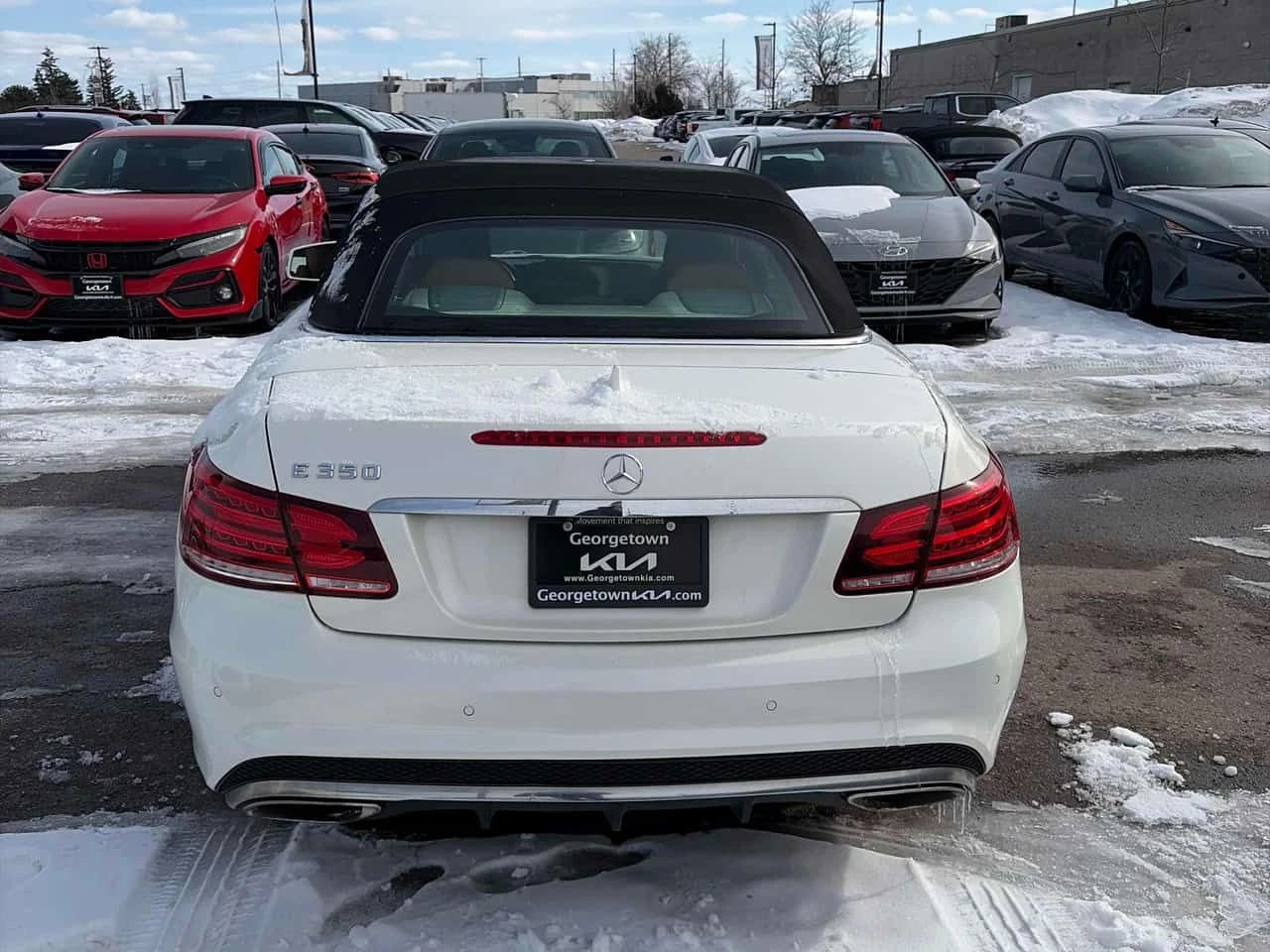 Mercedes-Benz E 350 CARFAX /Кожа/Нави/Подгрев/Кафява кожа - изображение 5