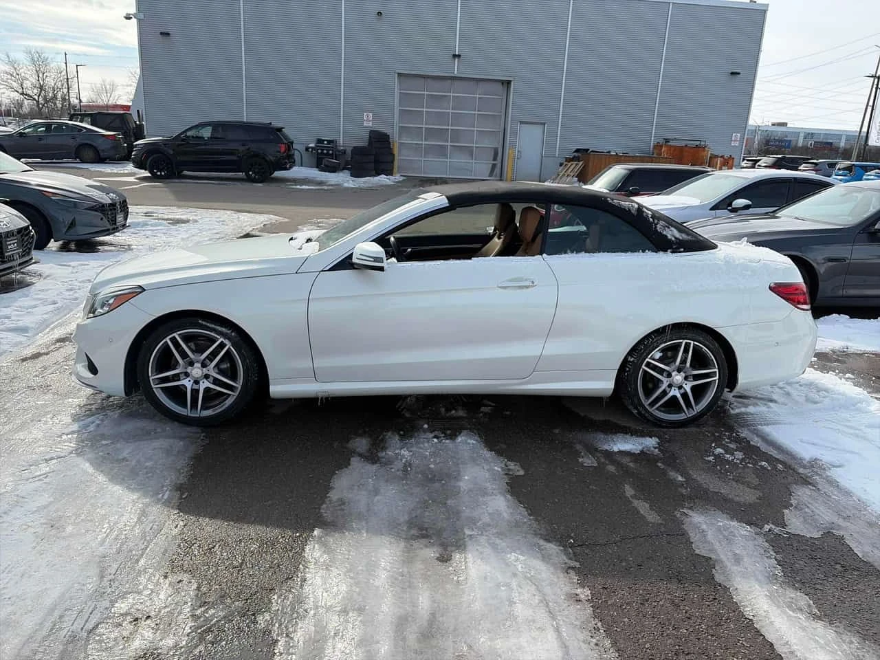 Mercedes-Benz E 350 CARFAX /Кожа/Нави/Подгрев/Кафява кожа - изображение 3