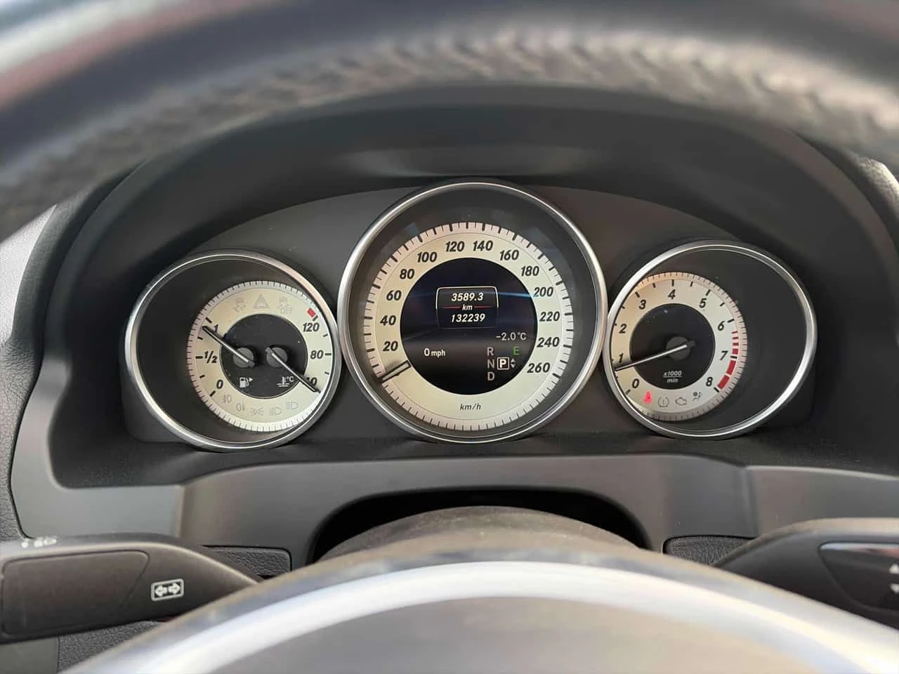 Mercedes-Benz E 350 CARFAX /Кожа/Нави/Подгрев/Кафява кожа - изображение 7