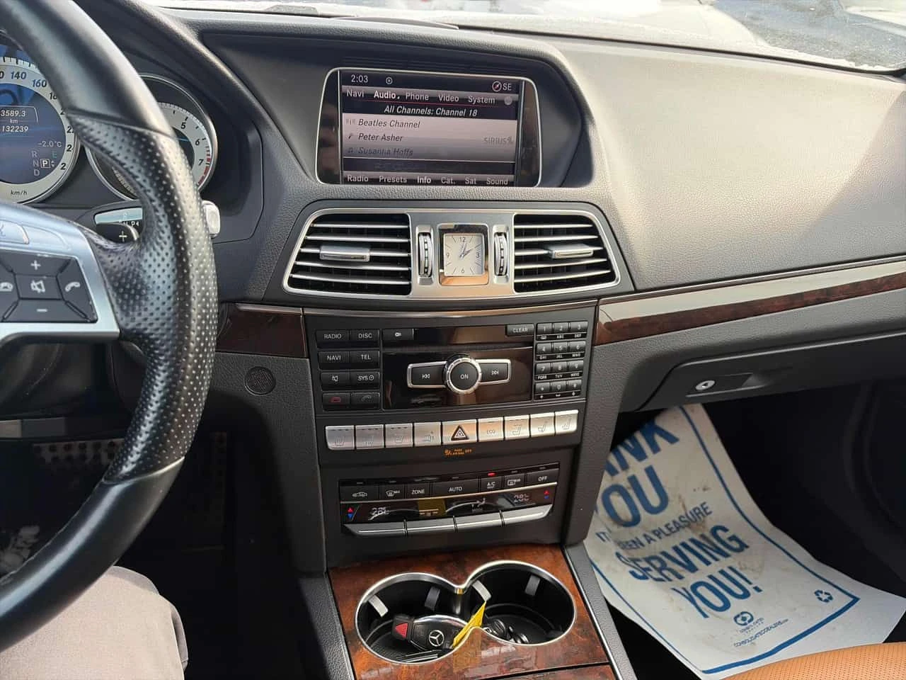 Mercedes-Benz E 350 CARFAX /Кожа/Нави/Подгрев/Кафява кожа - изображение 8