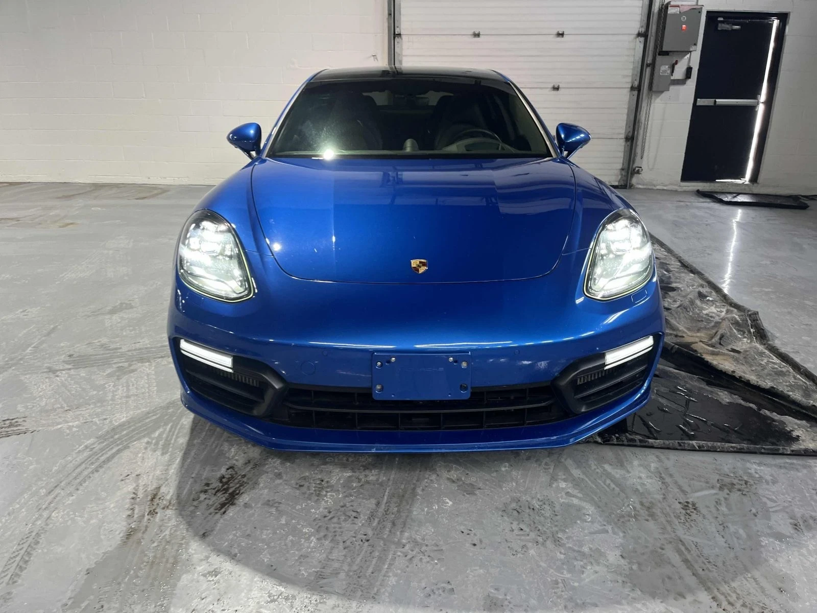 Porsche Panamera, снимка 5 - Автомобили и джипове - 53725178