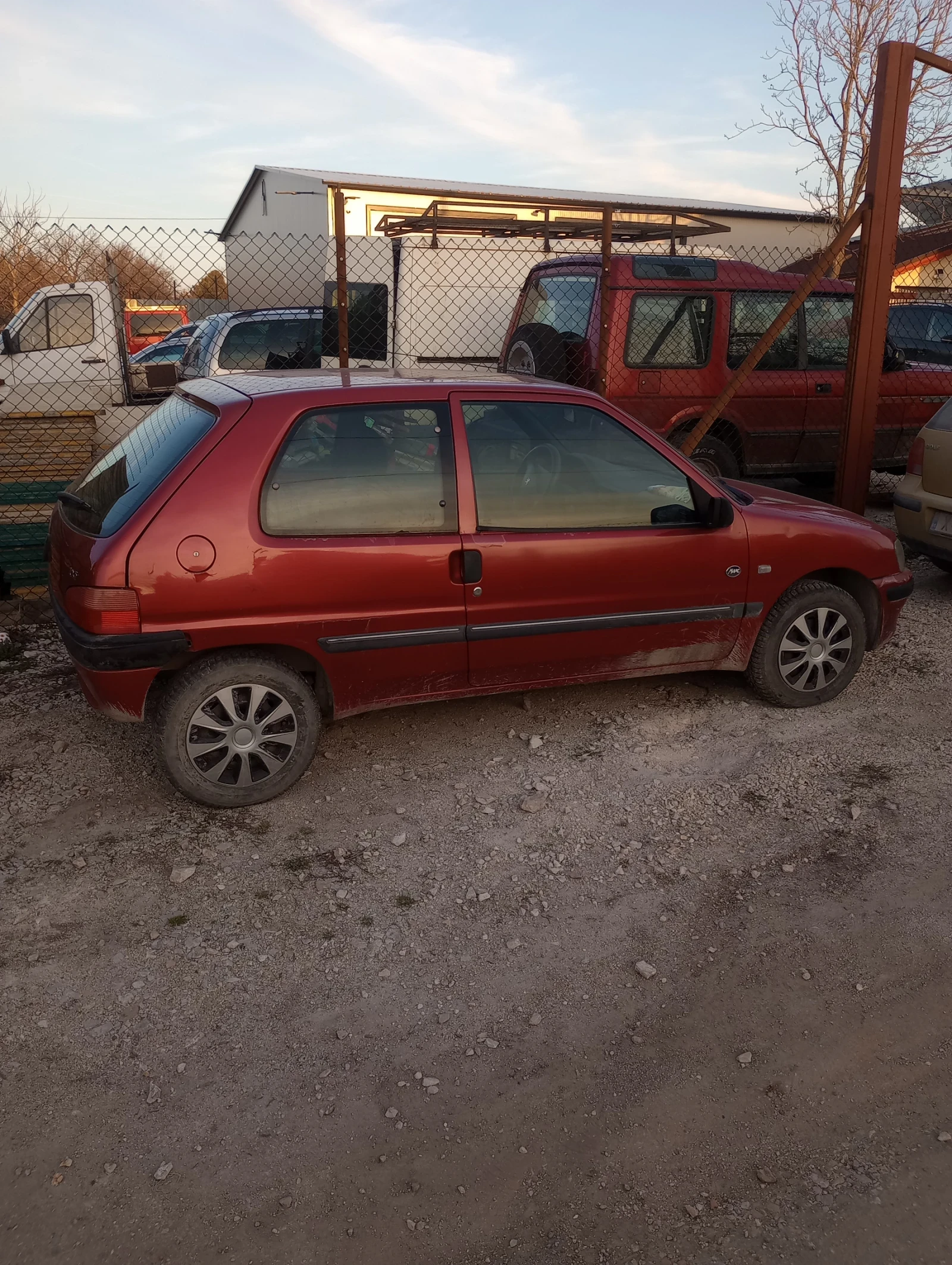 Peugeot 106, снимка 2 - Автомобили и джипове - 53818432
