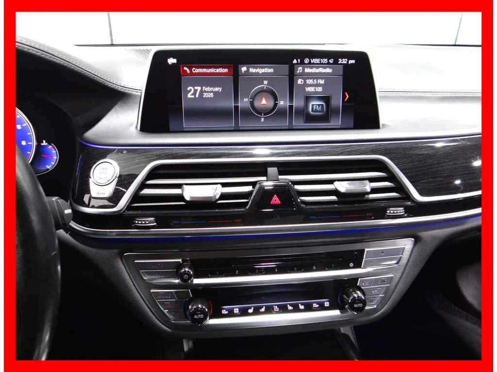 BMW 750 * 750I X DRIVE M SPORT * CARBON CORE/HARMAN KARDON, снимка 12 - Автомобили и джипове - 53975130