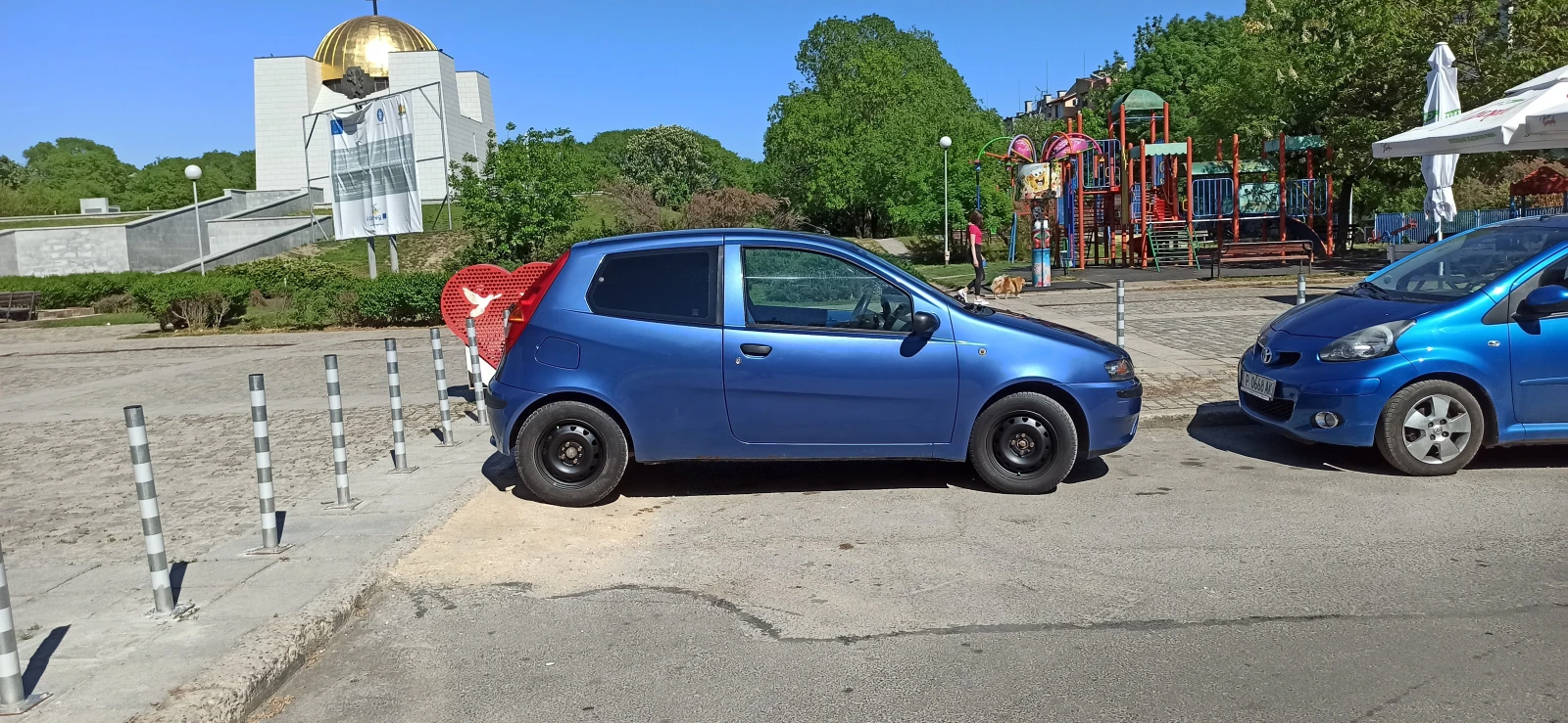 Fiat Punto 1, 2 , снимка 13 - Автомобили и джипове - 53985030