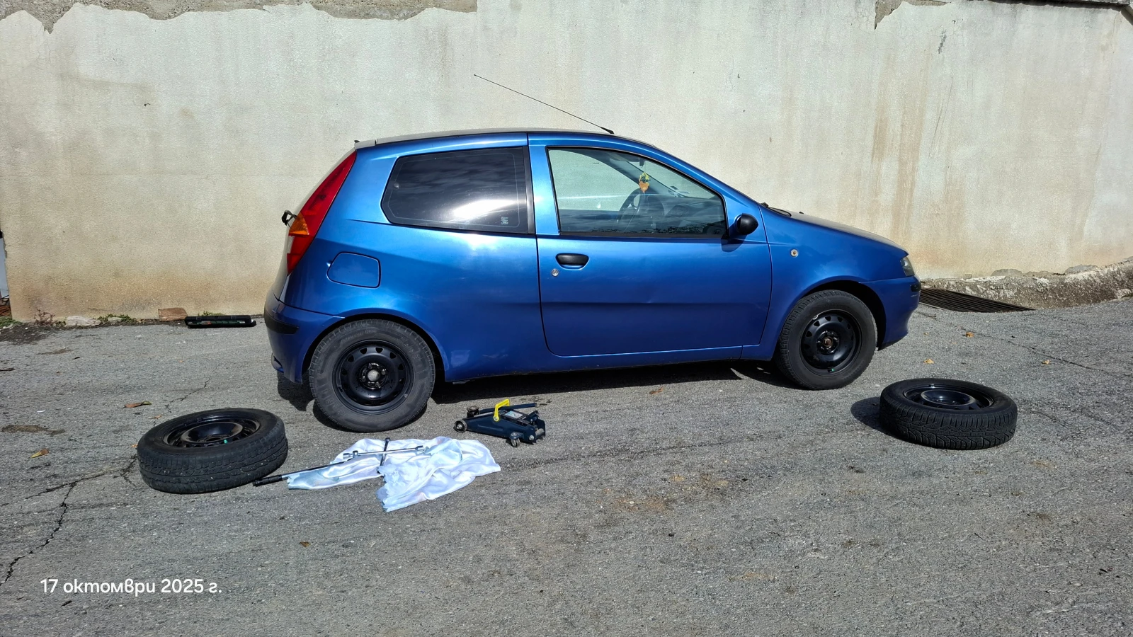 Fiat Punto 1, 2 , снимка 3 - Автомобили и джипове - 53985030