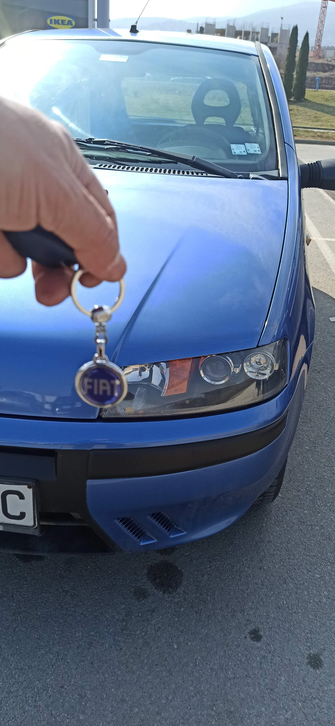 Fiat Punto 1, 2 , снимка 8 - Автомобили и джипове - 53985030