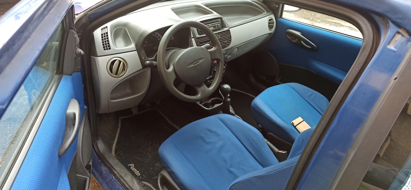 Fiat Punto 1, 2 , снимка 9 - Автомобили и джипове - 53985030