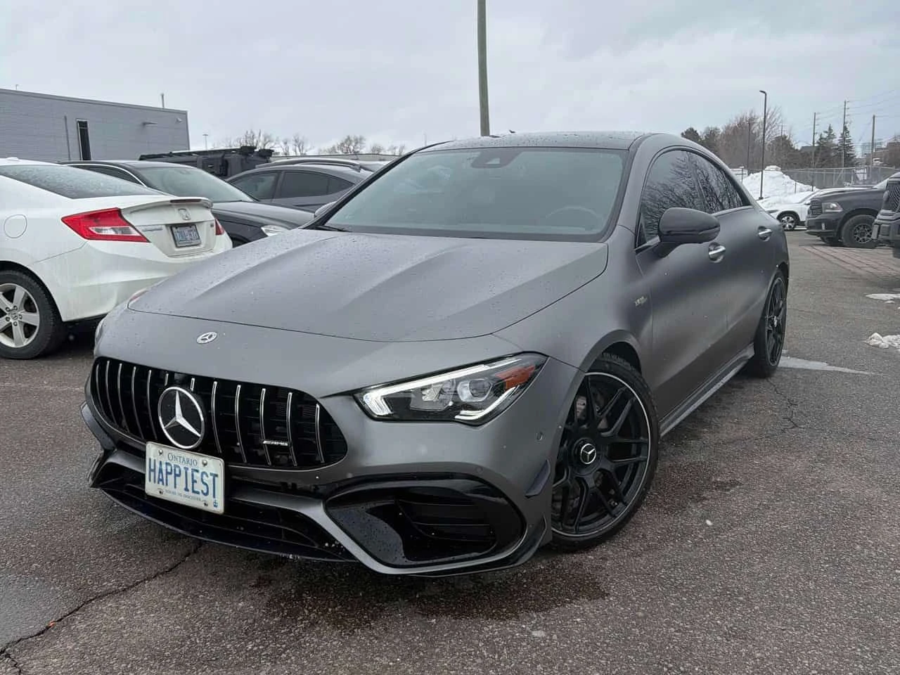 Mercedes-Benz CLA * AMG 45 * 2 КЛЮЧА * PANO* KEYLESS* ПОДГРЕВ*  | Auto.bg — изображение 1