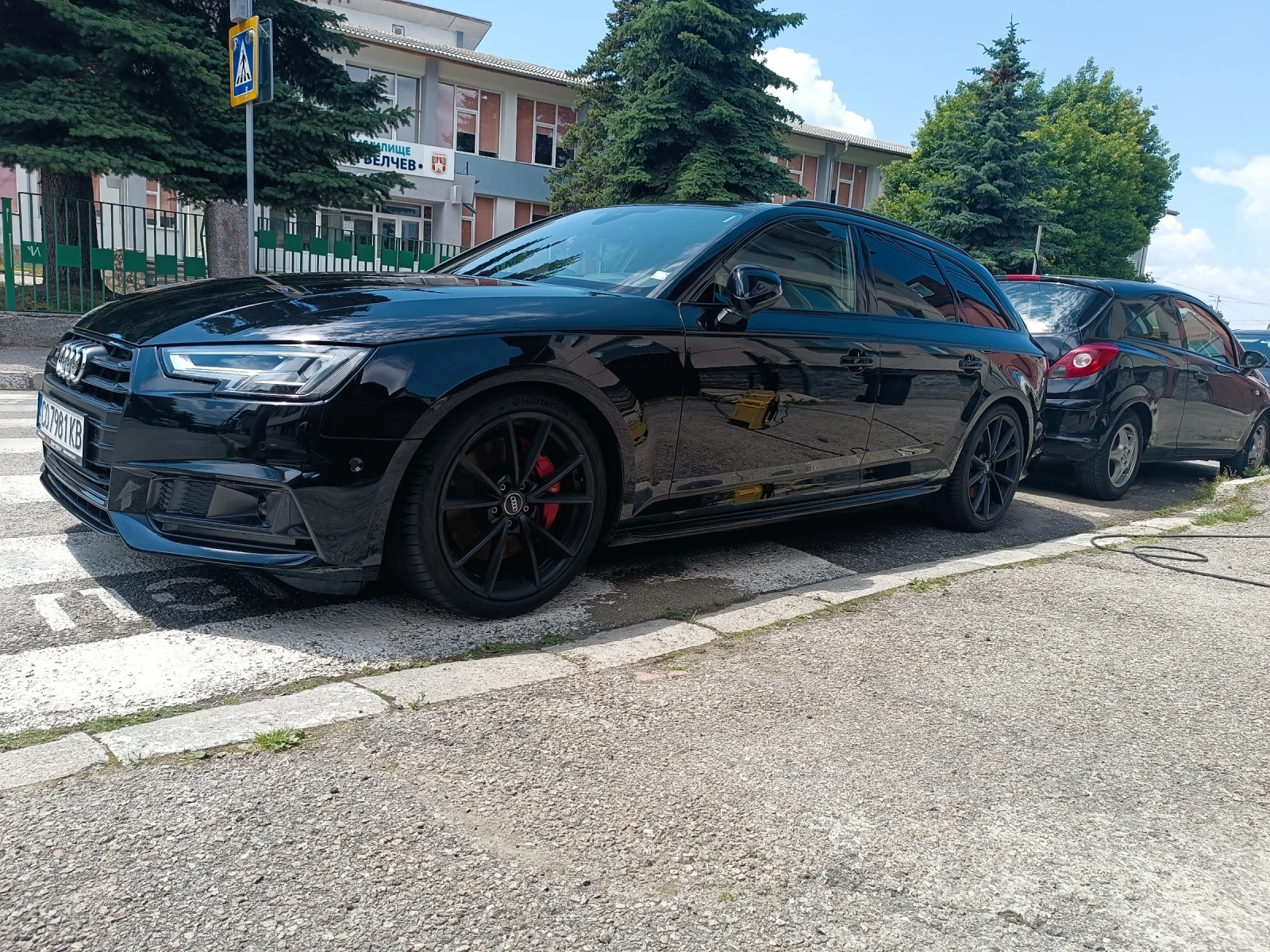 Audi S4 3.0TFSI, Black Edition, B&O, Ambient, 360, Matrix, снимка 7 - Автомобили и джипове - 55164857