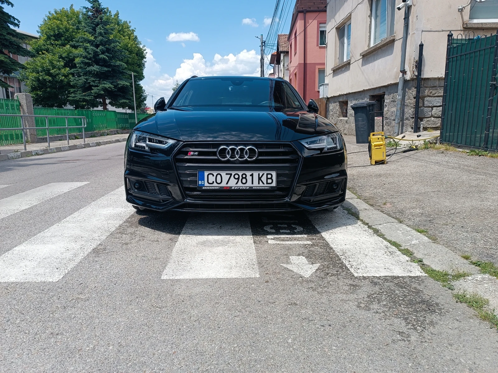 Audi S4 3.0TFSI, Black Edition, B&O, Ambient, 360, Matrix