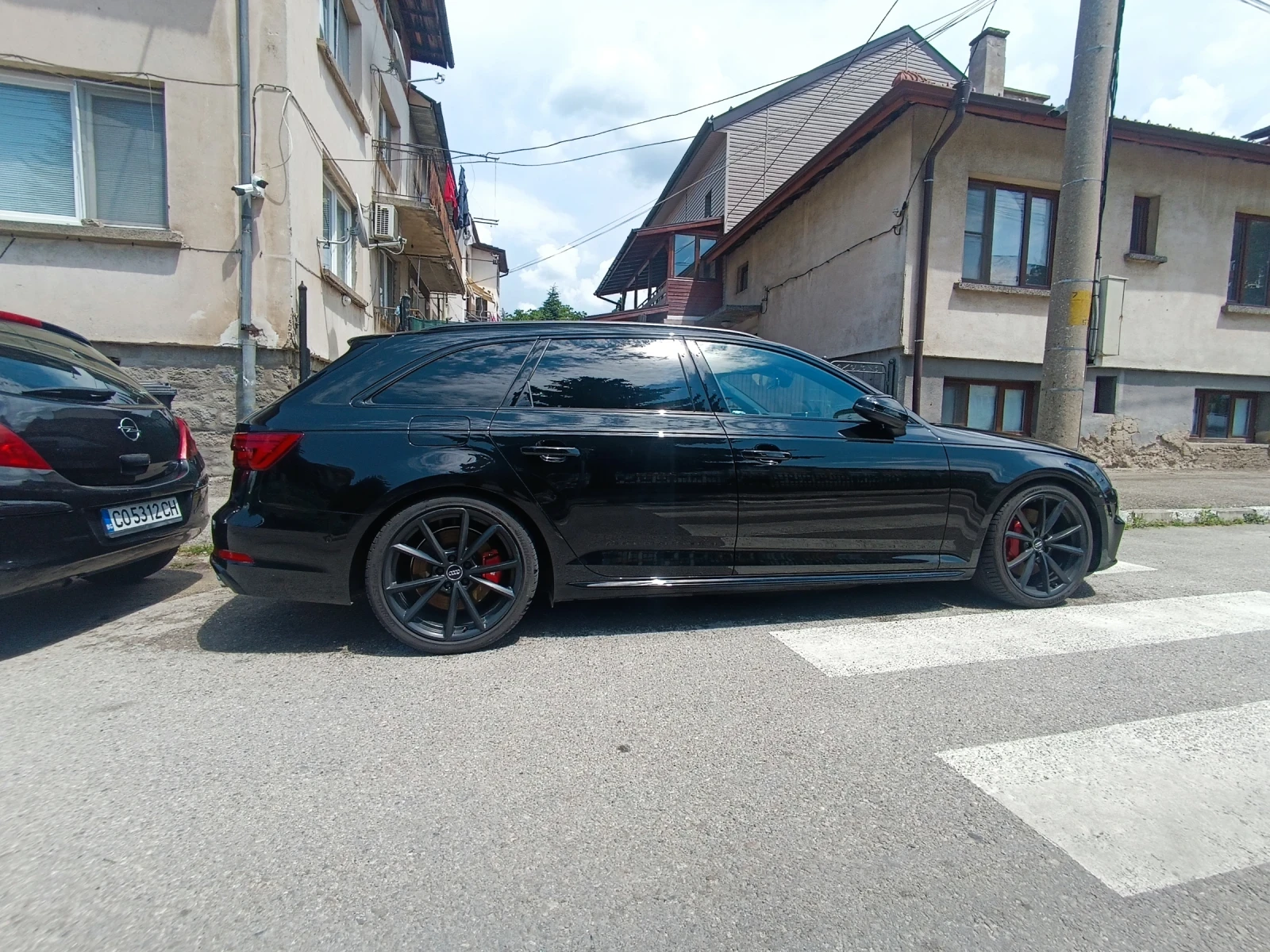 Audi S4 3.0TFSI, Black Edition, B&O, Ambient, 360, Matrix, снимка 11 - Автомобили и джипове - 55164857
