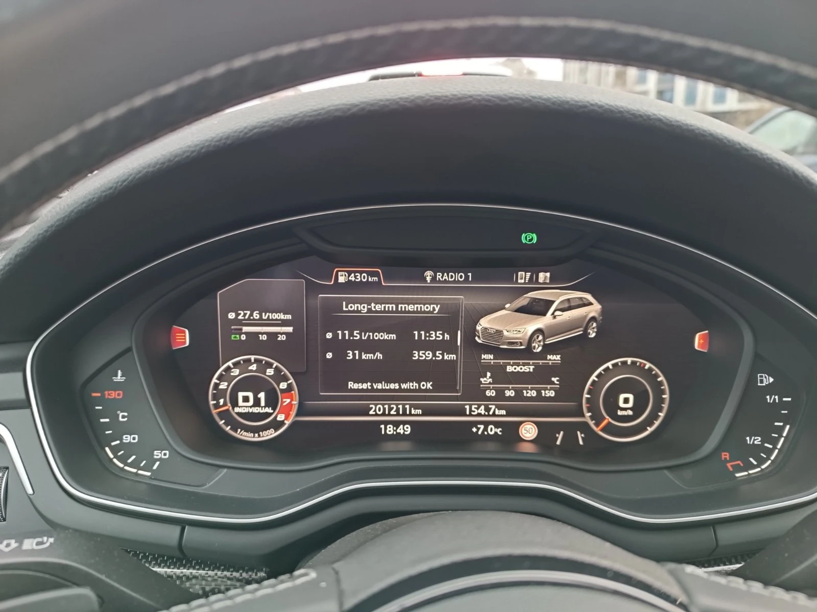 Audi S4 3.0TFSI, Black Edition, B&O, Ambient, 360, Matrix, снимка 3 - Автомобили и джипове - 54030687