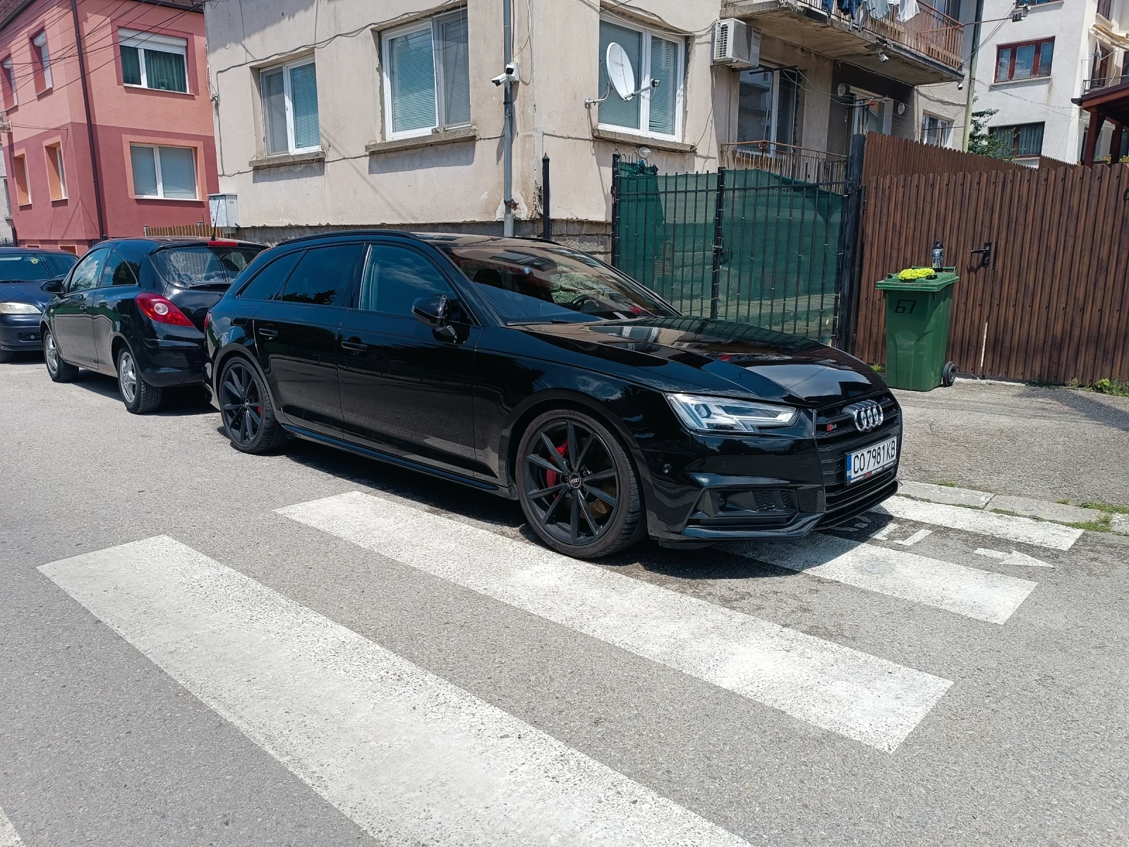 Audi S4 3.0TFSI, Black Edition, B&O, Ambient, 360, Matrix, снимка 6 - Автомобили и джипове - 55164857