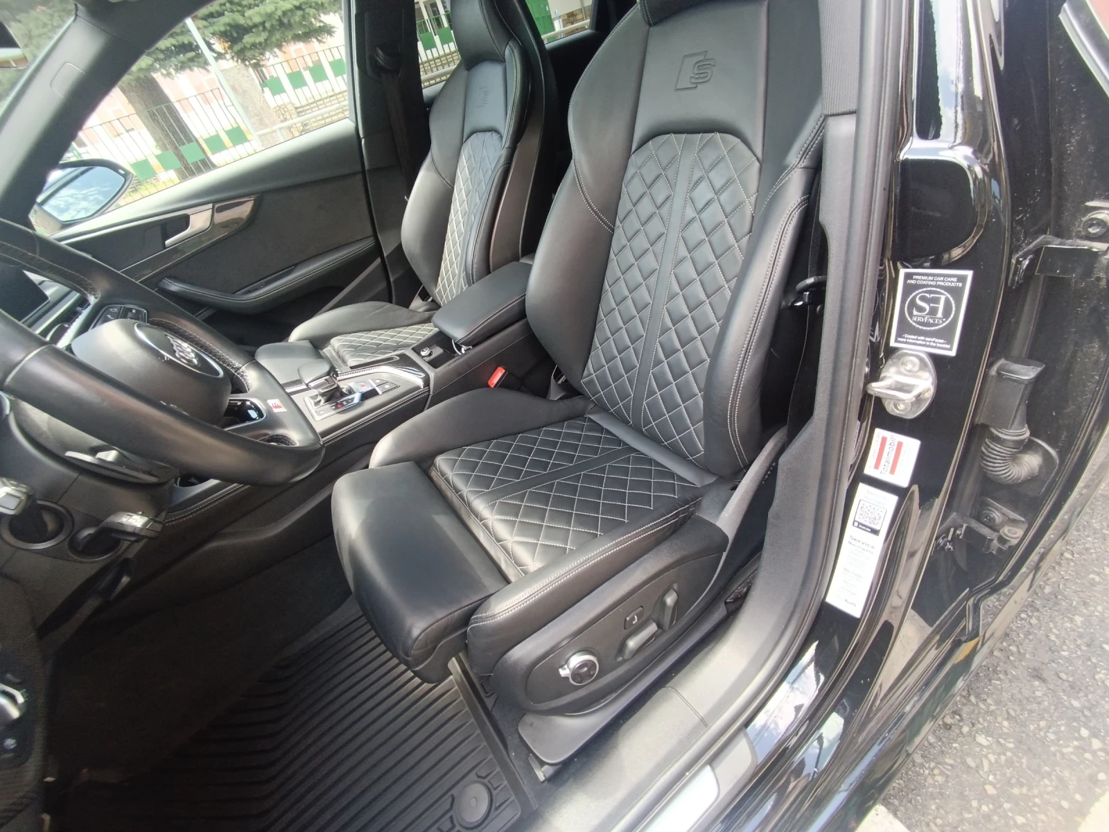 Audi S4 3.0TFSI, Black Edition, B&O, Ambient, 360, Matrix, снимка 16 - Автомобили и джипове - 55164857