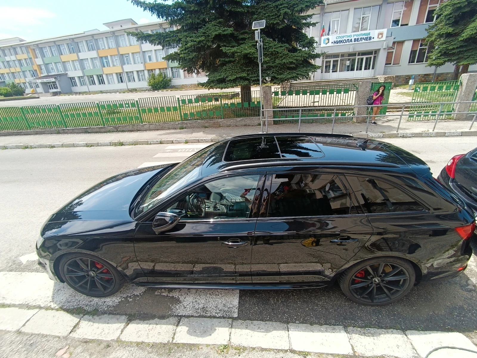 Audi S4 3.0TFSI, Black Edition, B&O, Ambient, 360, Matrix, снимка 8 - Автомобили и джипове - 55164857