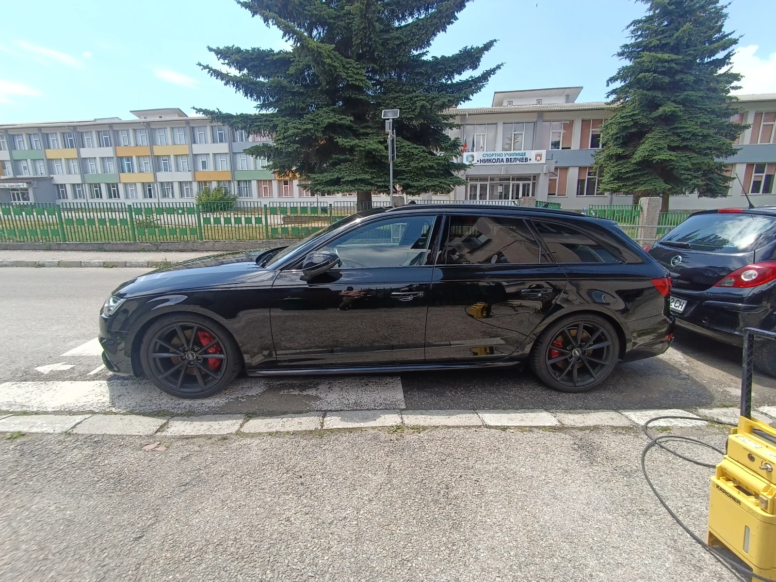 Audi S4 3.0TFSI, Black Edition, B&O, Ambient, 360, Matrix, снимка 12 - Автомобили и джипове - 55164857
