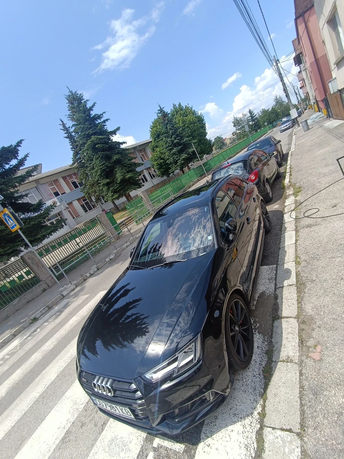 Audi S4 3.0TFSI, Black Edition, B&O, Ambient, 360, Matrix, снимка 17 - Автомобили и джипове - 55164857